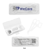 10 pc. dental flosser picks in a reusable travel case.... from ASI 61125 Hit...