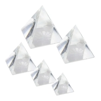 Optical crystal pyramid shape award.... from ASI 84592 St Regis Group / St Regis