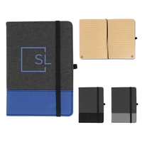 80 page journal with lined sheets, strap closure, pen loop, bookmark... from...