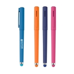 Jazzy Gel Pen With Stylus