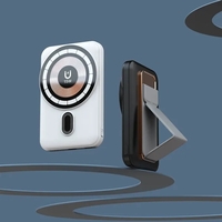 5,000 mAh MagSafe Power Bank with Kickstand