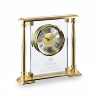 The Parkington Mantle Clock is a refined tabletop timepiece crafted from......