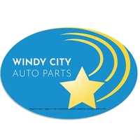 Custom Outdoor magnet 30 Mil thickness. 11 to 24 square inches.... from ASI...