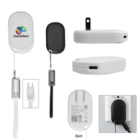 30W Portable Wall Charger