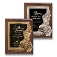 Wall plaque with eagle; made in USA.... from ASI 84592 St Regis Group / R S...