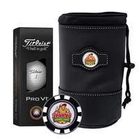 Performace kit includes a sleeve of three Titleist Pro V1 golf... from ASI...