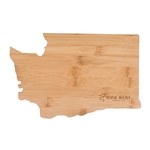 Bamboo Washington State Cutting Board