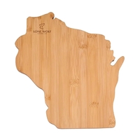 Bamboo Wisconsin Cutting Board