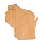 Bamboo Wisconsin Cutting Board