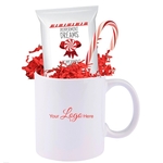 Holiday Coffee or Cocoa Gift Mug