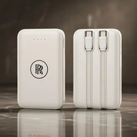 Enjoy hassle-free charging with this compact 5000mAh power bank featuring...