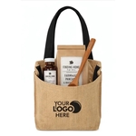 Farmhouse Pancake Breakfast Gift Tote with Branded Spoon