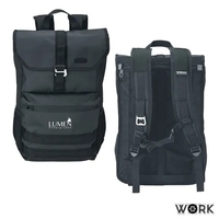 5.5" x 19" x 12.5" Work day backpack; includes bottle opener... from ASI...