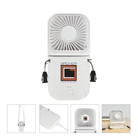 Breezy Rechargeable Multi-Use Hand Fan... from ASI 67866 Logomark/Valumark