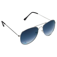 1" x 2.06" x 5.38" plastic aviator-style sunglasses with steel rims,... from...