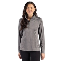 Clique Dash Recycled Womens Quarter Zip Pullover... from ASI 47965 Cutter & Buck