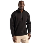 Clique Drive Recycled Unisex Quarter Zip Sweatshirt