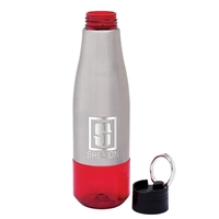 26 oz. Tritan bottle; stainless steel body with Tritan base, screw-top......