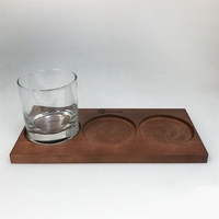 Beer Flight w/ Three Pockets