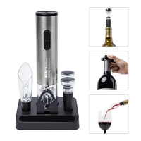 Carignan 6-Piece Electric Wine Set... from ASI 67866 Logomark/Valumark