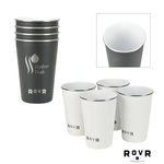 RovR® Pack of 4, 16 oz. Single Wall Beer Pints