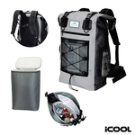 iCOOL® Xtreme Whitewater Waterproof Cooler Backpack