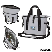 High-performance cooler bag; includes roll-down top, buckled straps, and...