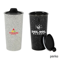 Perka® Salento 14 oz. Double Wall Ceramic Tumbler... from ASI 67866...