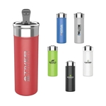 Esen 18 oz. Double Wall Stainless Steel Vacuum Tumbler wi...