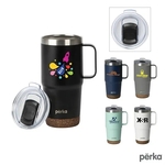 Perka® Bartlett 24 oz. Double Wall, Stainless Steel Stack...