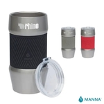 Manna™ 20 oz. Renegade Stainless Steel Tumbler w/ Silicon...