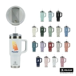 Pelican Porter™ 40 oz. Recycled Double Wall Stainless Ste...