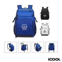 iCOOL® Vail 20-Can Cooler Backpack... from ASI 67866 Logomark/Valumark