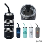 Perka® Cooley 20 oz. Vacuum Insulated Hot/Cold Tumbler