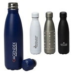 Palermo I 17 oz. Double Wall Stainless Steel Vacuum Bottle