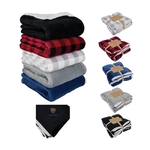 Brookline Micro Mink Sherpa Blanket