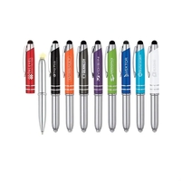 0.5" x 5" x 0.62" aluminum ballpoint pen, device stylus and... from ASI 67866...