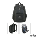 Solo New York Metropolitan Backpack