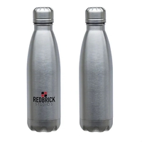 2.81" x 10.12" x 2.81" stainless steel bottle; 17 oz. capacity... from ASI...