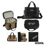 iCOOL® Teton 8-Can Waterproof Cooler