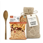 Soups On Gift Set with Branded Wooden Spoon