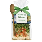 Warm Up Winter Chicken Soup Gift Set with Wooden Spoon