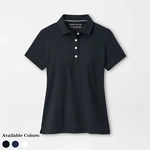 Peter Millar Women's Short Sleeve Button Polo