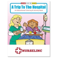 Coloring Book: A Trip to the Hospital... from ASI 40480 Koozie Group / Norwood