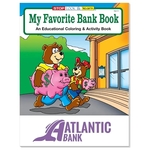 Coloring Book: My Favorite Bank
