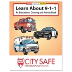 Coloring Book: Learn About 911