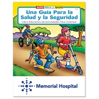 Coloring Book: A Guide to Health and Safety (Spanish)... from ASI 40480...