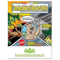 Coloring Book: Learning Natural Disaster Safety... from ASI 40480 Koozie Group