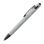 Osaka Recycled Aluminum Pen with Stylus (Engraved Imprint)
