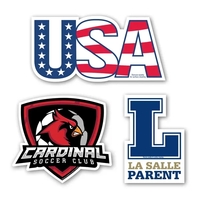 Custom shaped magnetic car sign with four color process imprinting; order......